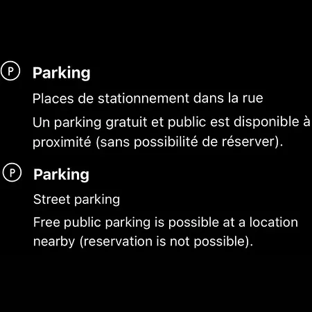 Le Medicis アパート